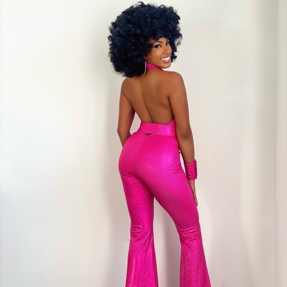 Groovy Lady 3 Piece Costume Set - Picture 5 of 5